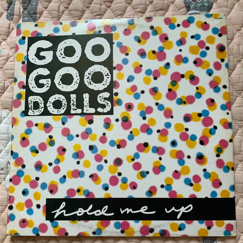 GOO GOO DOLLS “Hold Me Up” 1990 Record (RARE)